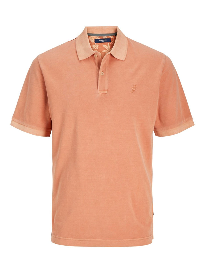 Jprbluwilliam Wash Ss Polo Sn - Oranje