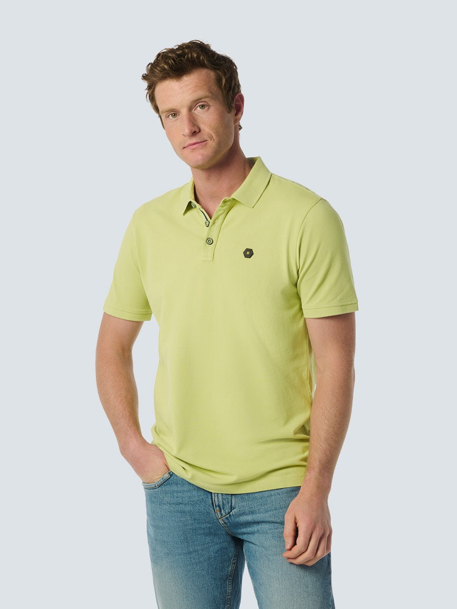 Polo Km - Lime