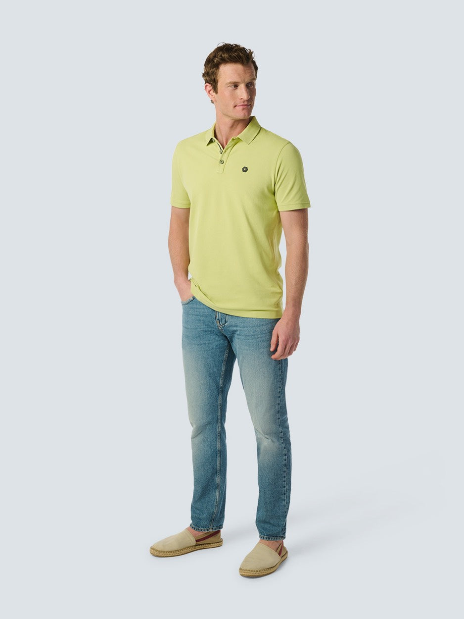 Polo Km - Lime