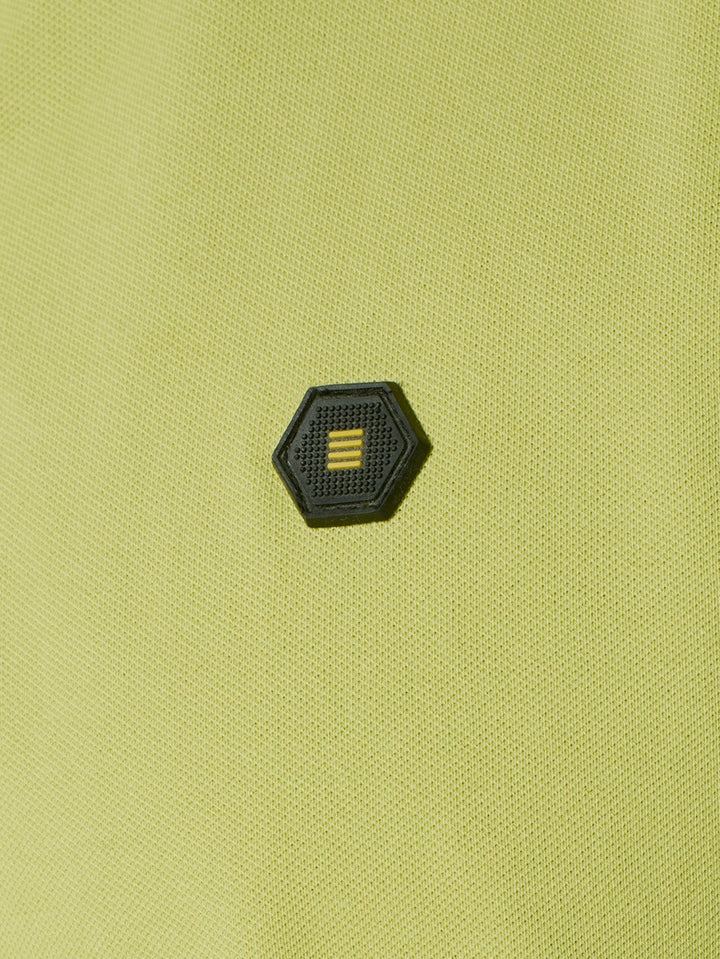 Polo Km - Lime