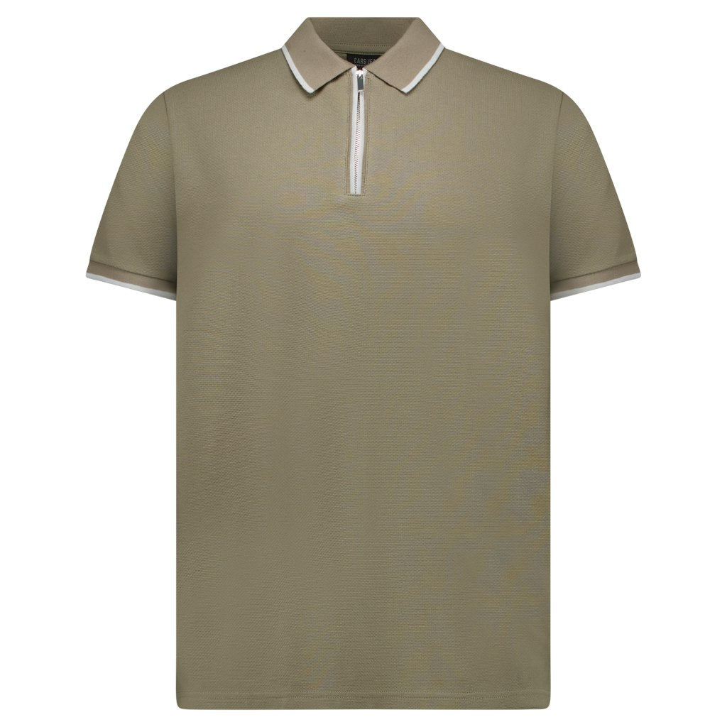 Escor Polo Black - Groen