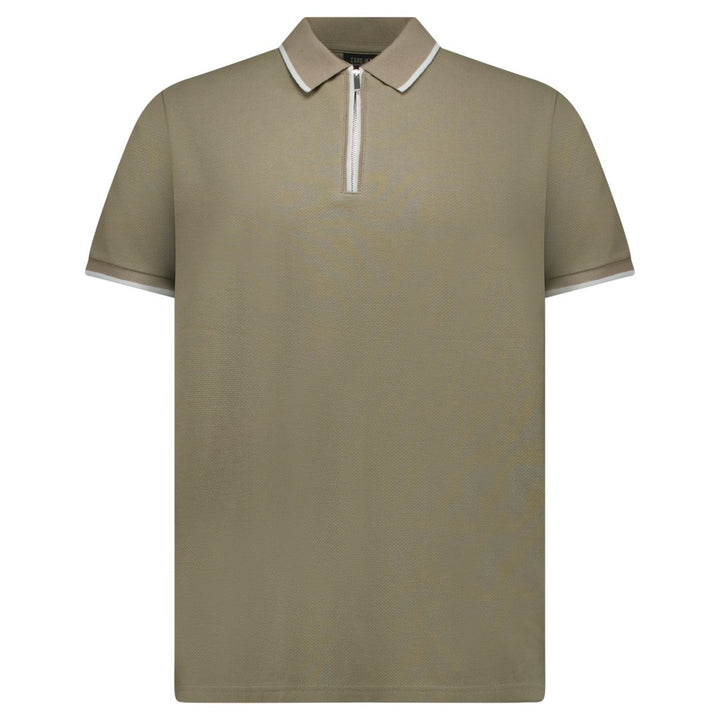 Escor Polo Black - Groen
