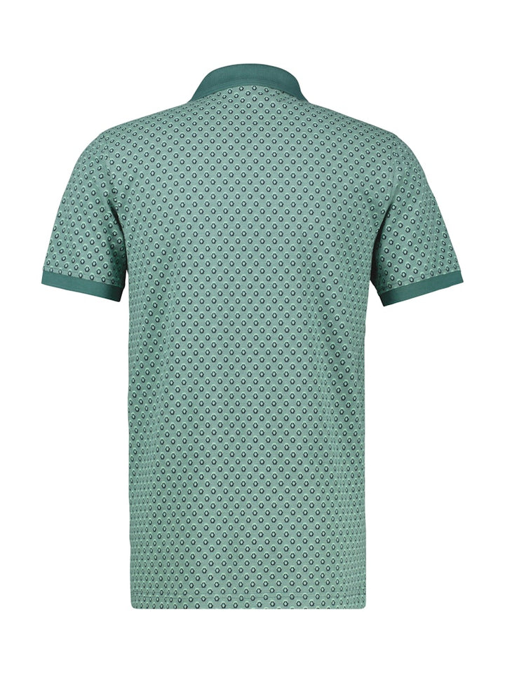 Polo Aop S/s - Mint