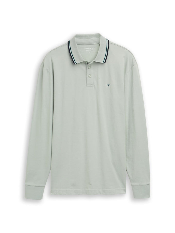 Detailted Polo S/s - Mint