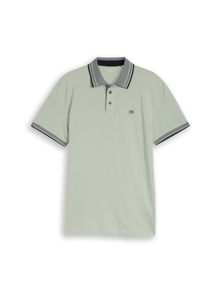 Printed Polo - Mint
