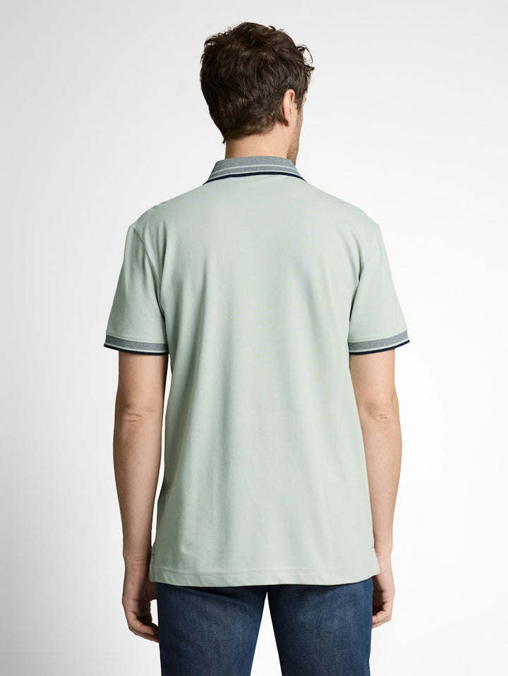 Printed Polo - Mint
