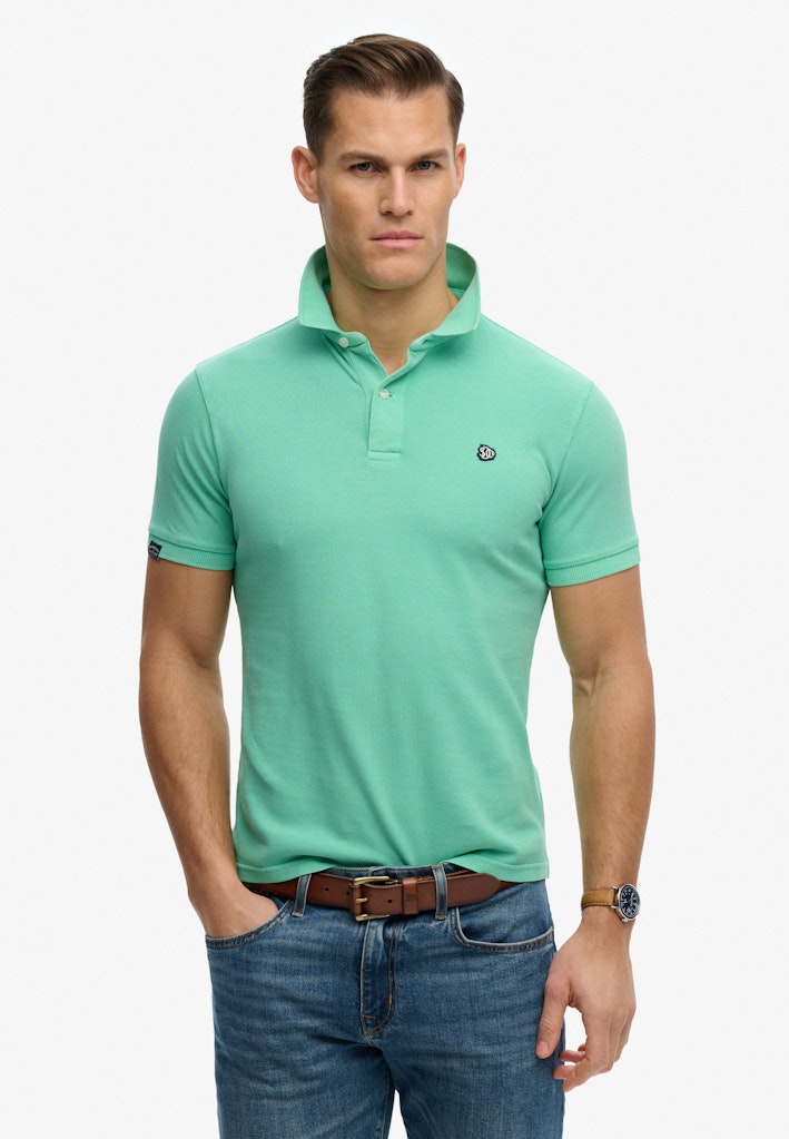 Pique Polo - Mint