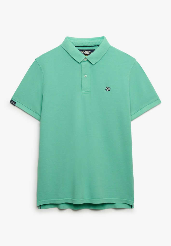 Pique Polo - Mint