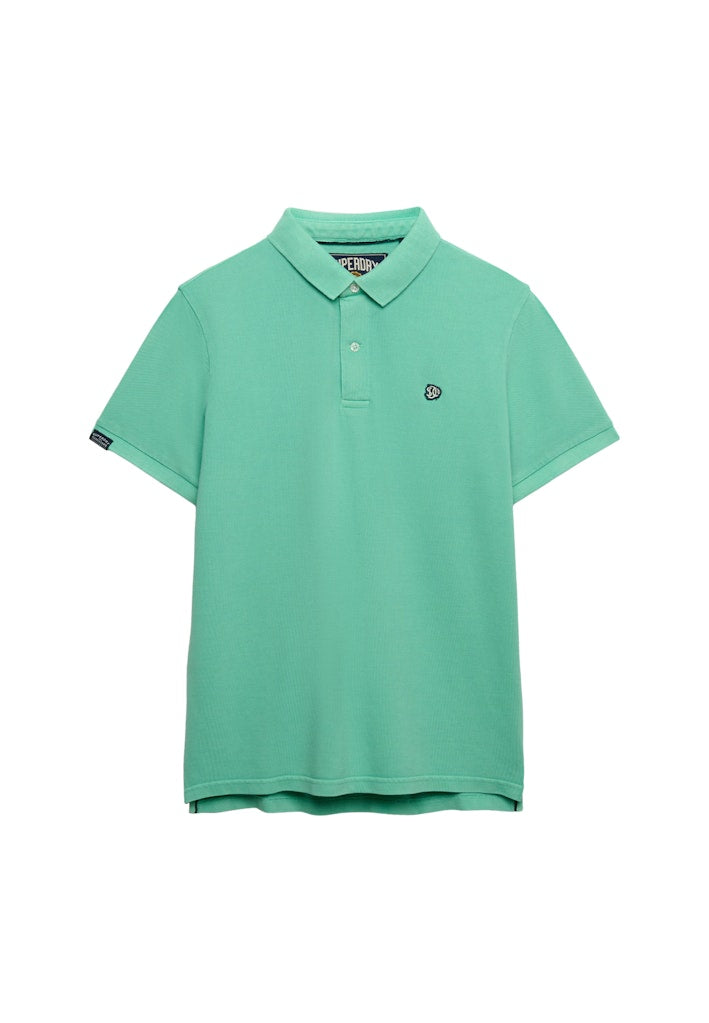Pique Polo - Mint