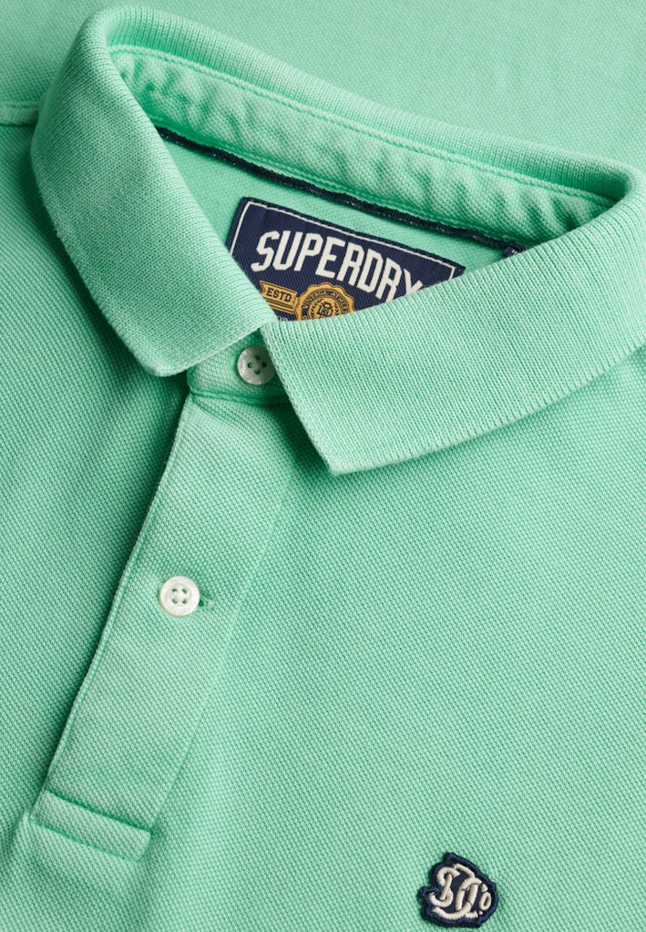 Pique Polo - Mint