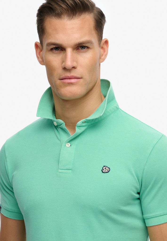 Pique Polo - Mint