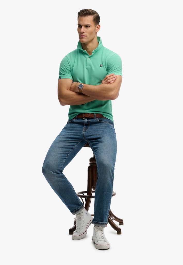 Pique Polo - Mint