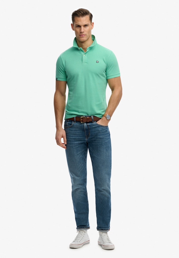 Pique Polo - Mint