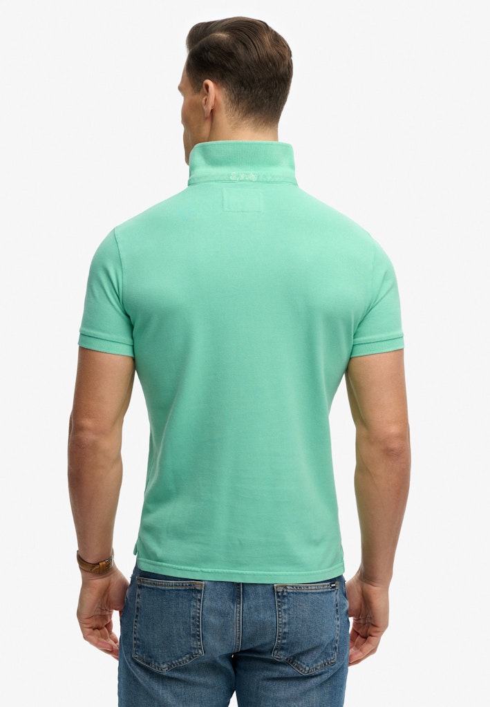 Pique Polo - Mint