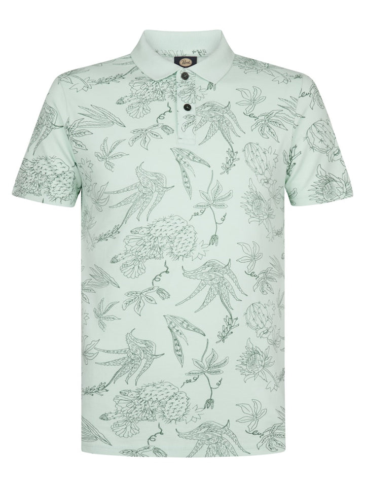 Men Polo Short Sleeve - Mint