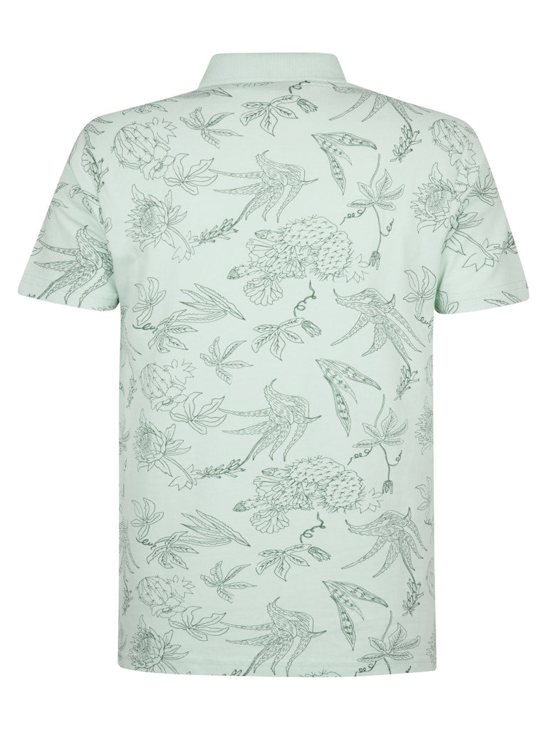 Men Polo Short Sleeve - Mint
