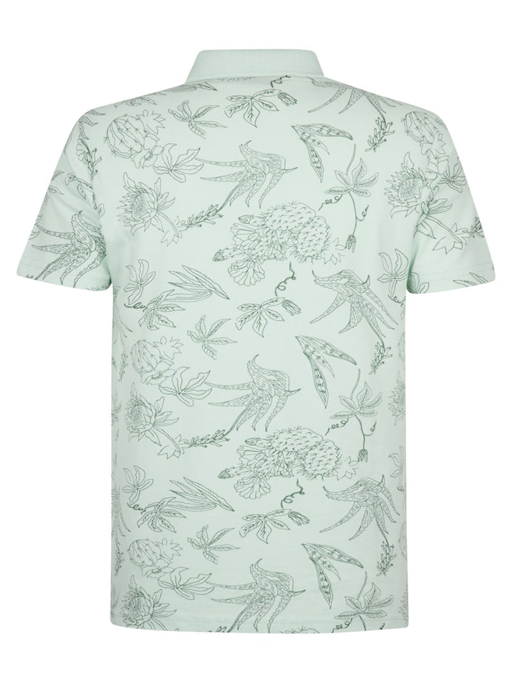 Men Polo Short Sleeve - Mint
