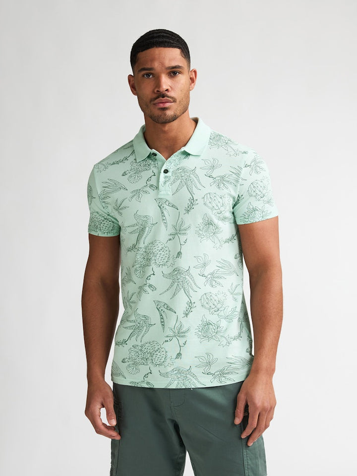 Men Polo Short Sleeve - Mint