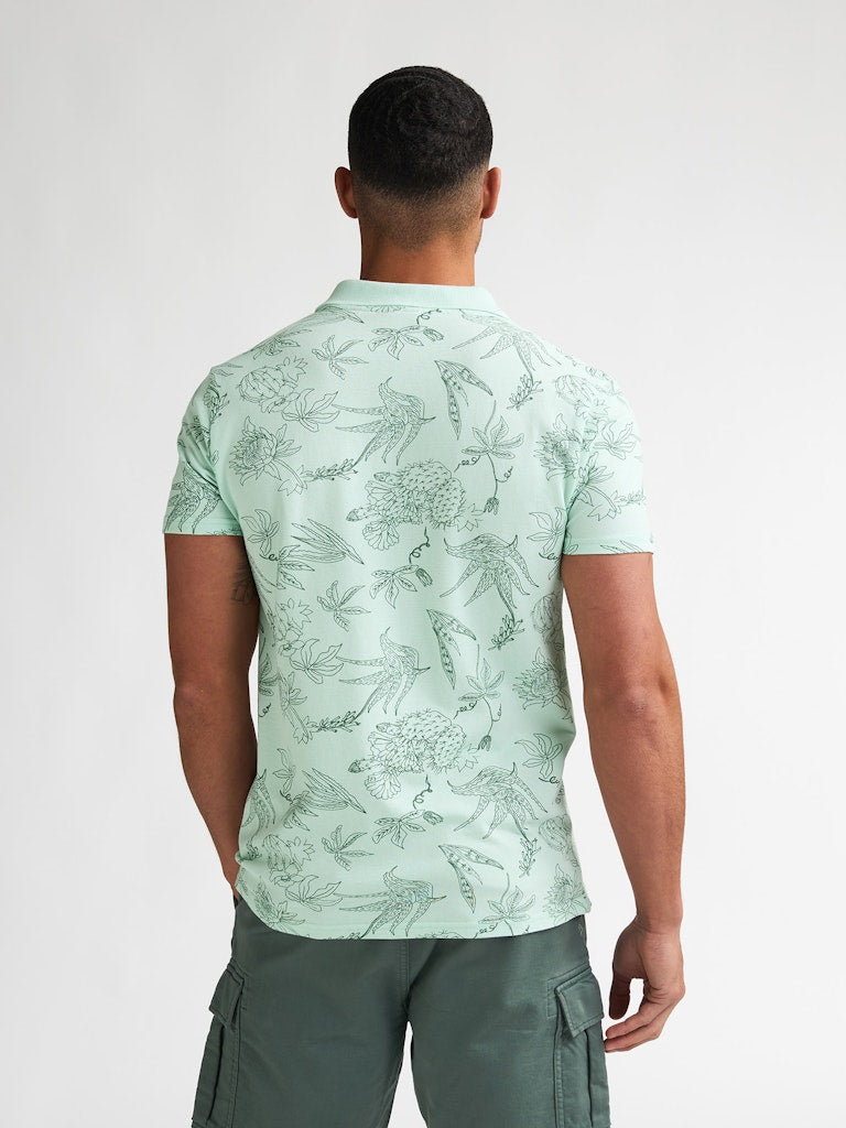 Men Polo Short Sleeve - Mint