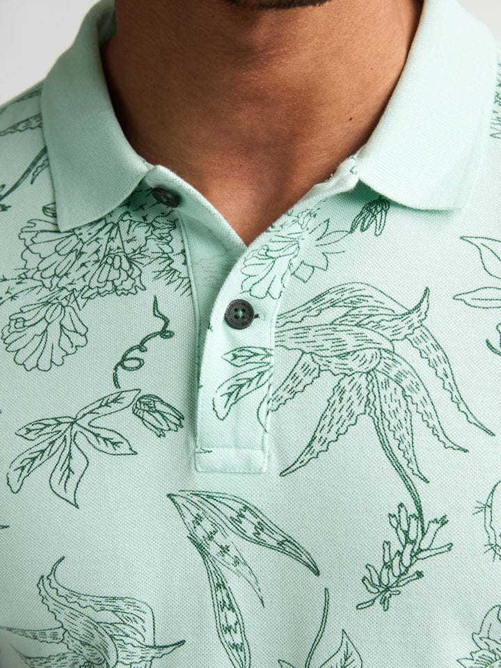 Men Polo Short Sleeve - Mint
