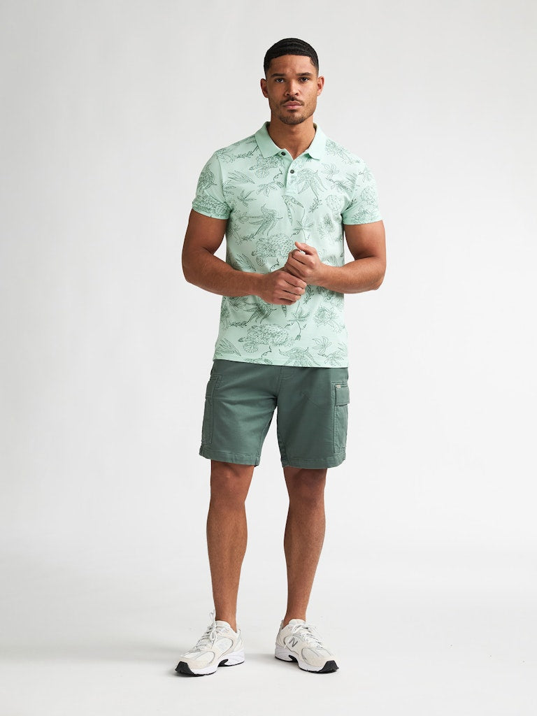 Men Polo Short Sleeve - Mint