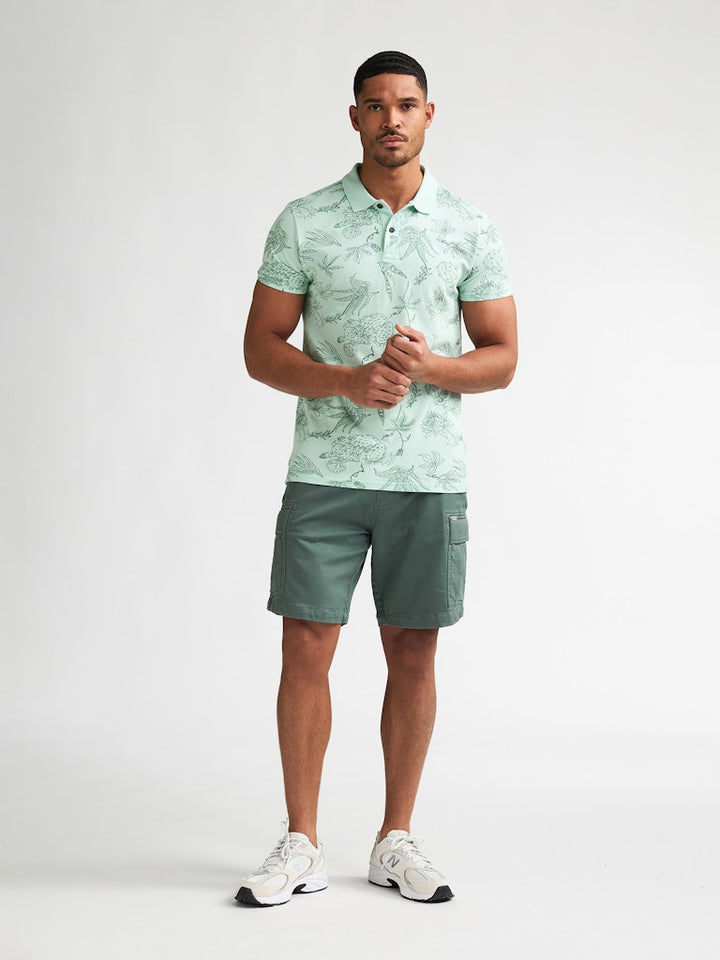 Men Polo Short Sleeve - Mint