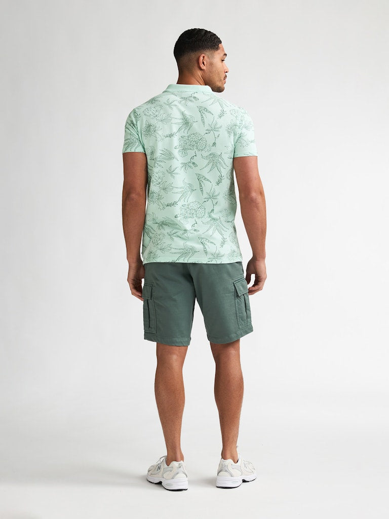 Men Polo Short Sleeve - Mint