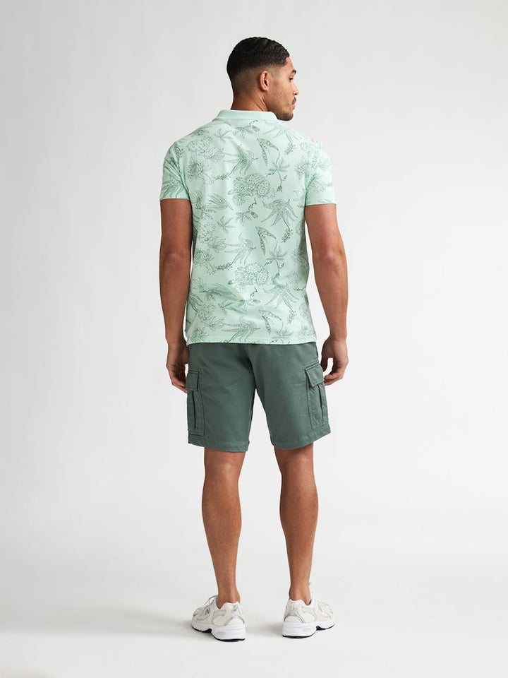 Men Polo Short Sleeve - Mint