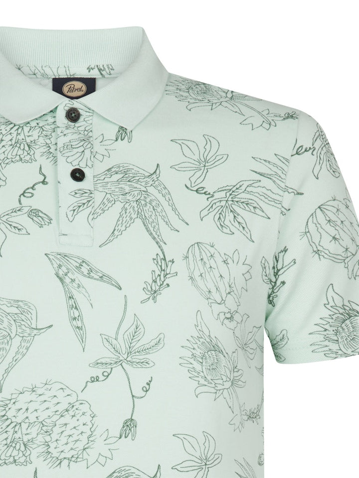 Men Polo Short Sleeve - Mint