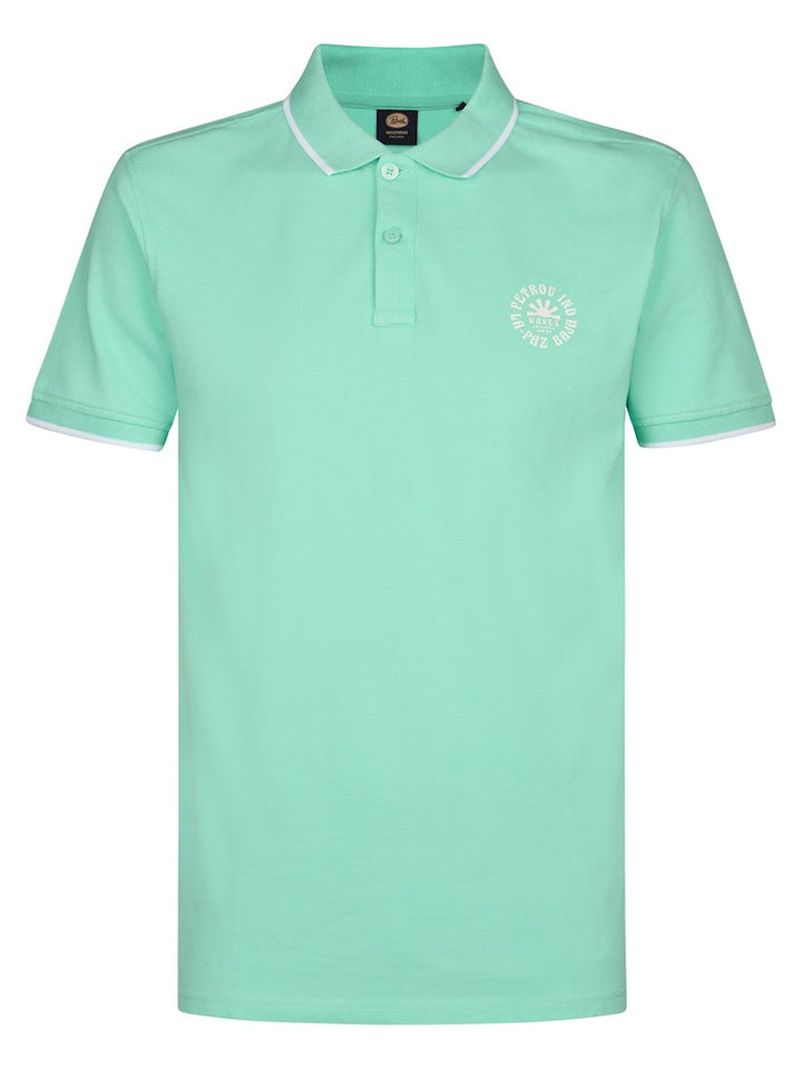Men Polo Short Sleeve - Mint