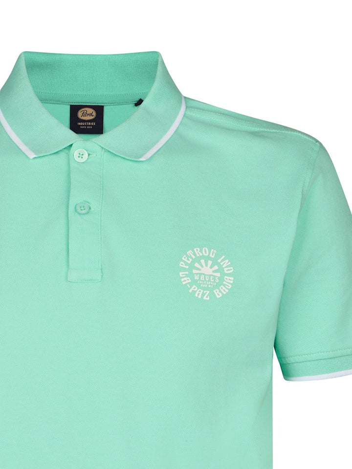 Men Polo Short Sleeve - Mint