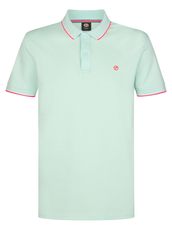 Men Polo Short Sleeve - Mint