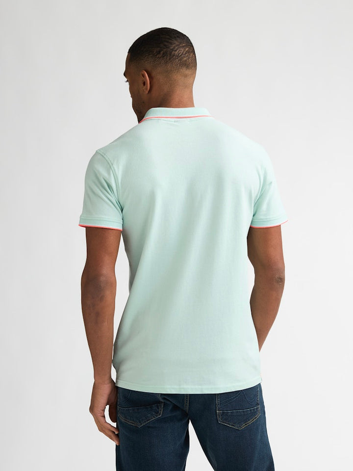 Men Polo Short Sleeve - Mint