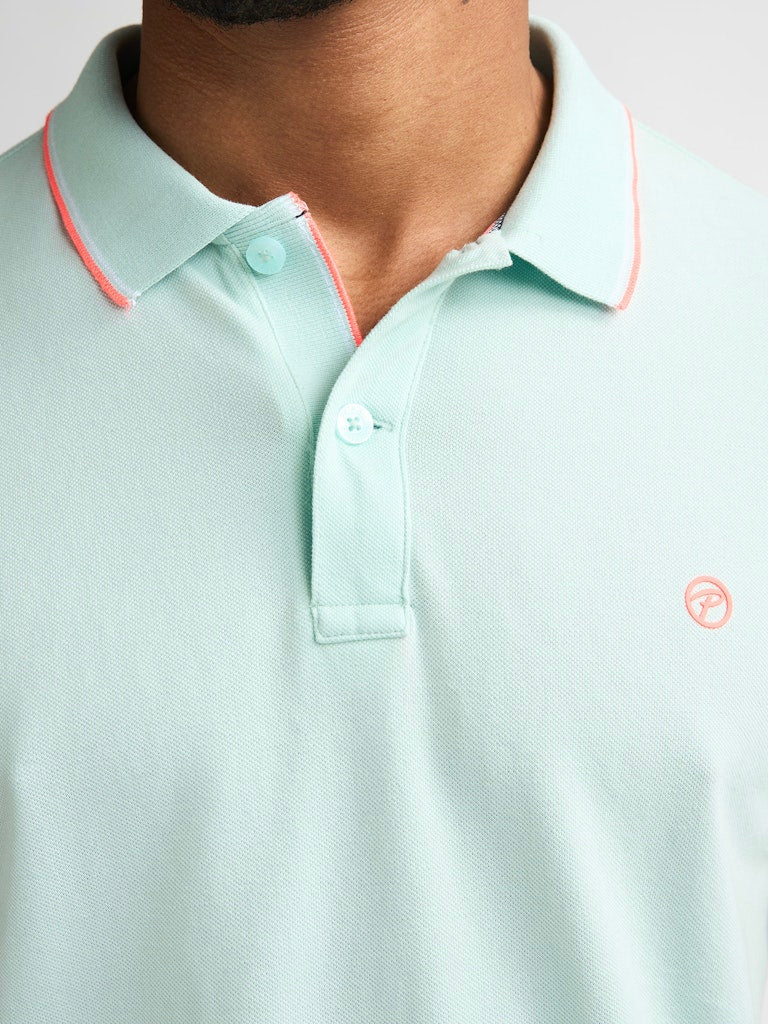 Men Polo Short Sleeve - Mint