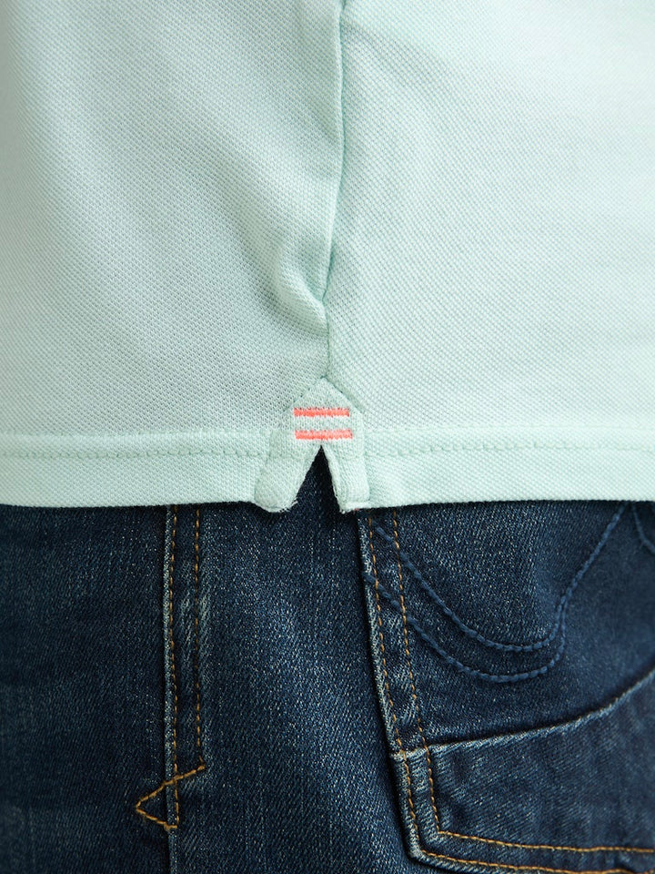 Men Polo Short Sleeve - Mint