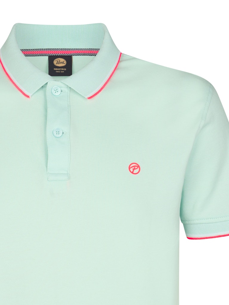 Men Polo Short Sleeve - Mint