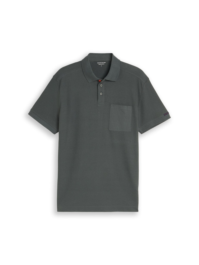 Tom Tailor - Polo's - 5369.22.0037 - Olijf