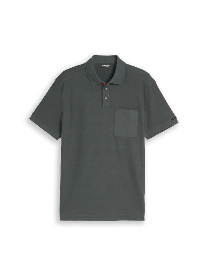 Tom Tailor - Polo's - 5369.22.0037 - Olijf