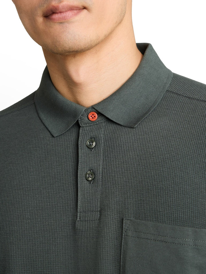 Tom Tailor - Polo's - 5369.22.0037 - Olijf