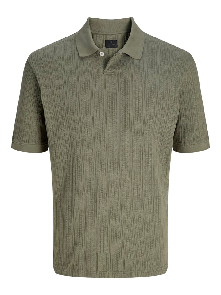 Jprblahenry Ss Polo Styd - Olijf