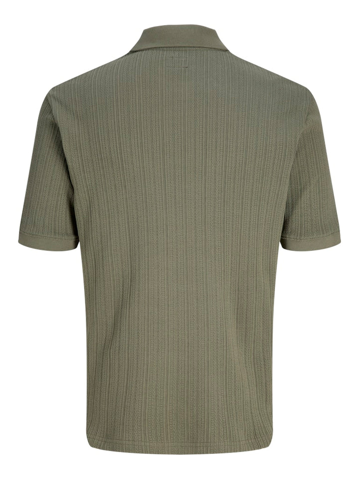 Jprblahenry Ss Polo Styd - Olijf