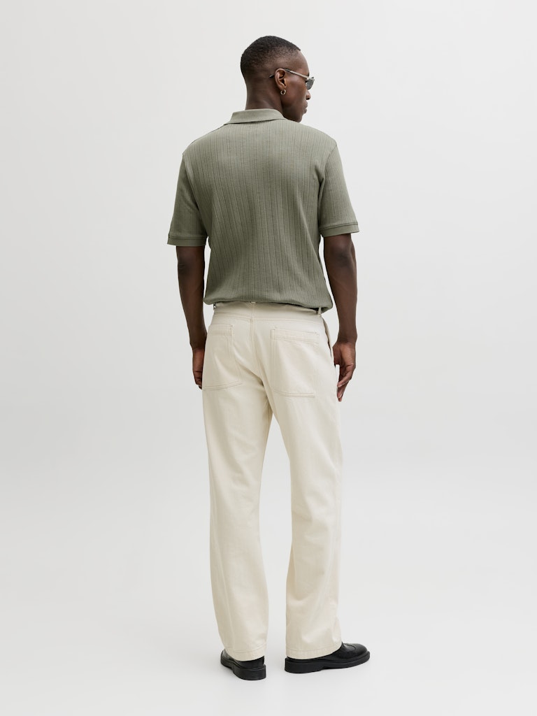 Jprblahenry Ss Polo Styd - Olijf