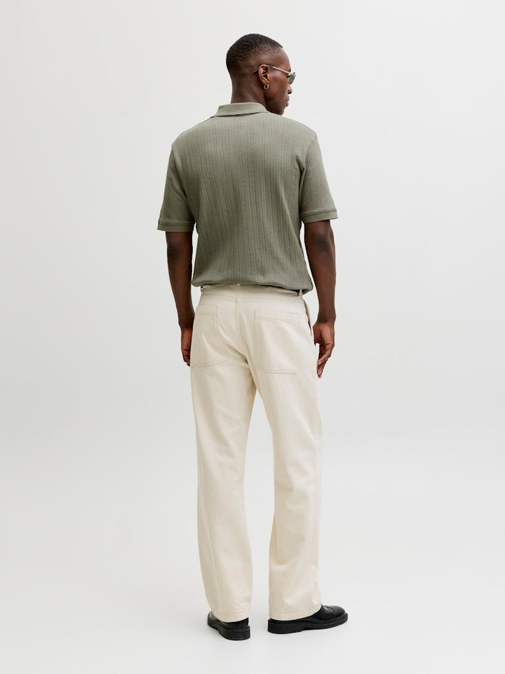 Jprblahenry Ss Polo Styd - Olijf