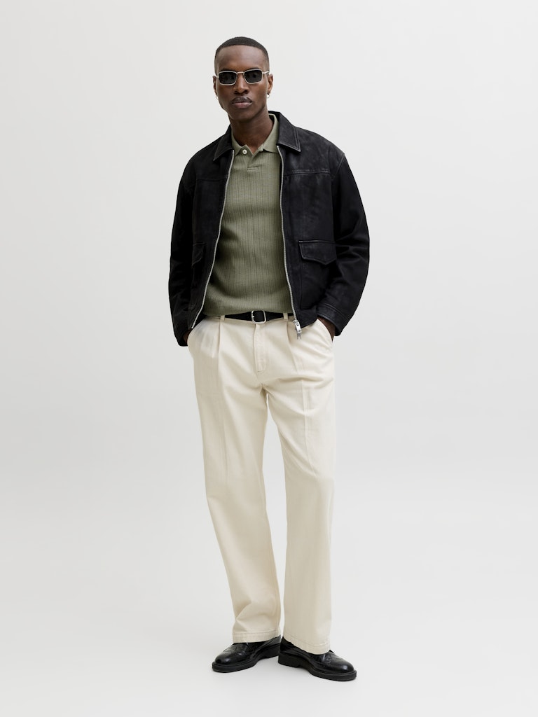 Jprblahenry Ss Polo Styd - Olijf