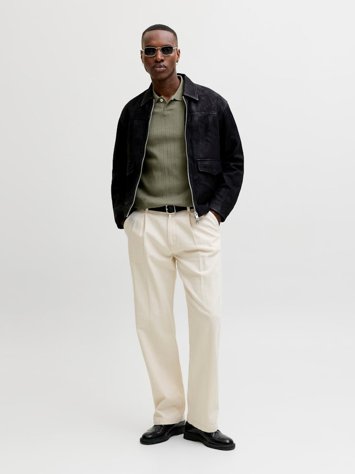Jprblahenry Ss Polo Styd - Olijf