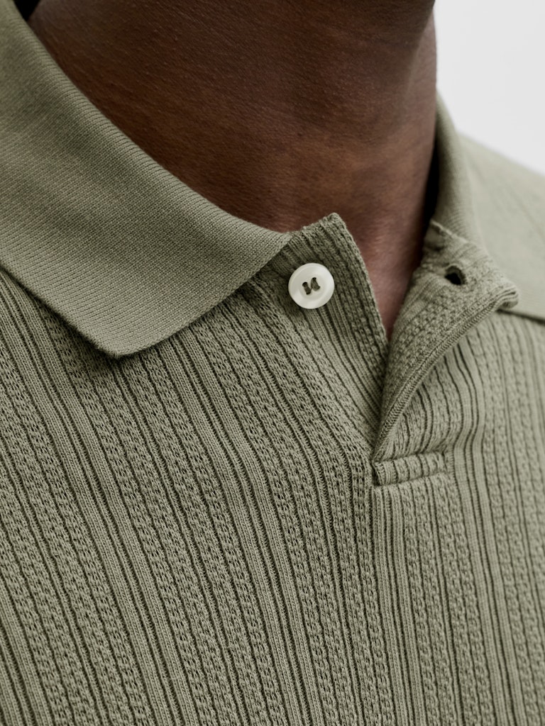 Jprblahenry Ss Polo Styd - Olijf