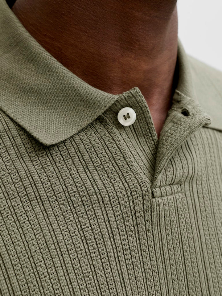 Jprblahenry Ss Polo Styd - Olijf