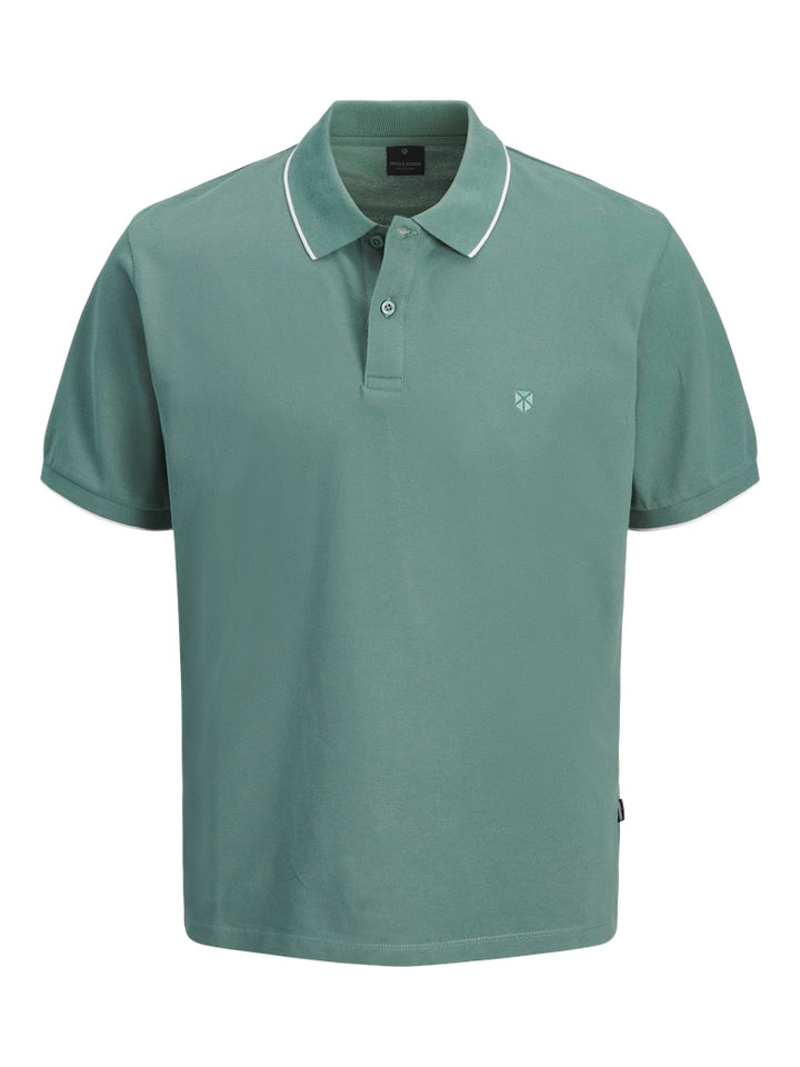 Jprblaweston Ss Polo - Oud Groen