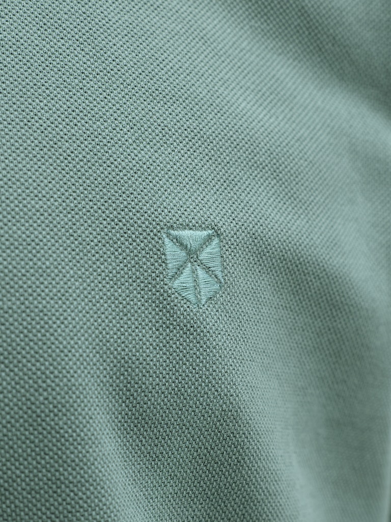 Jprblaweston Ss Polo - Oud Groen