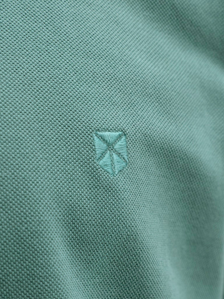 Jprblaweston Ss Polo - Oud Groen